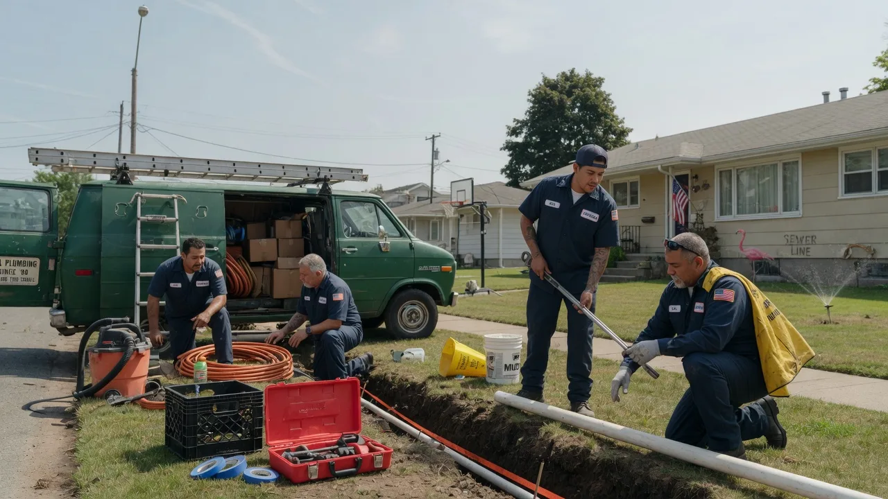 Gas Line Installation in Lone Jack, MO near me